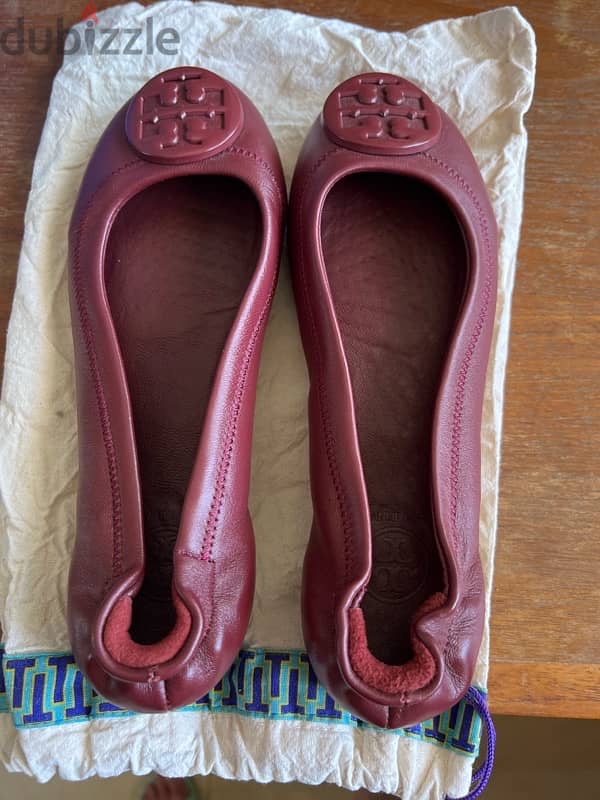 Original Authentic Tory Burch Shoes luxe item 1