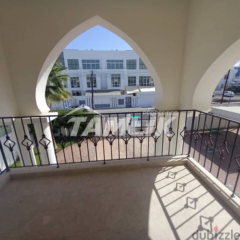 Excellent Twin Villa for Rent in Al Qurum| REF 870GM 10