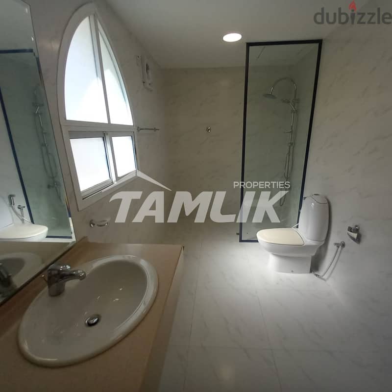 Excellent Twin Villa for Rent in Al Qurum| REF 870GM 11