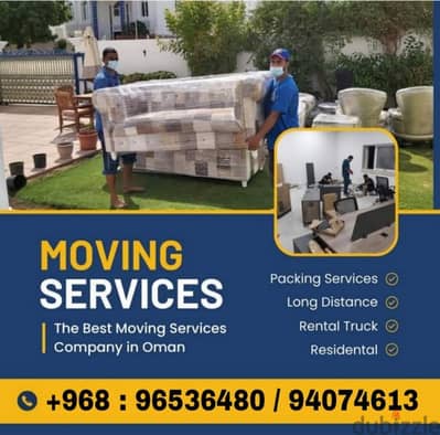 HOUSE MOVING & PACKING TRANSPORT SERVICE OMAN