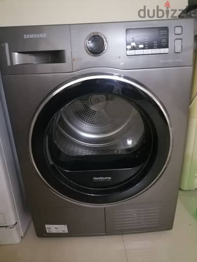 Samsung dryer optimal dry 9kg. new never used