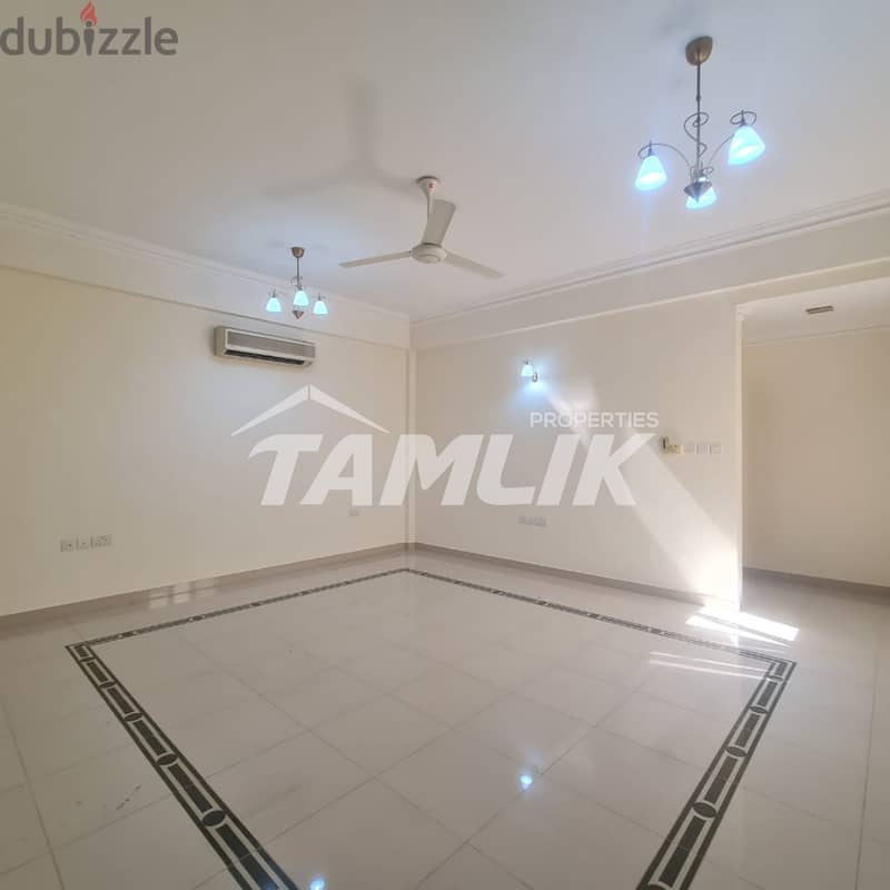 Great Apartment for Rent in Al Khuwair | REF 771NB 2