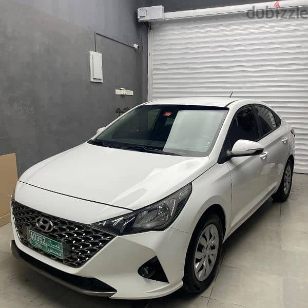 Hyundai Accent 2022 0