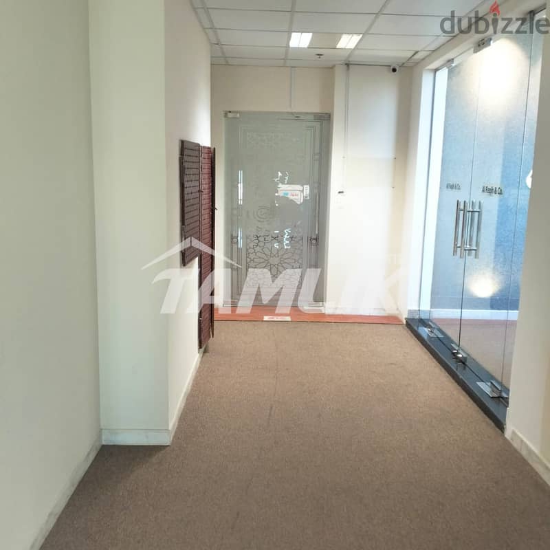 Office Spaces for Rent in Al Khuwair | REF 275SB 1