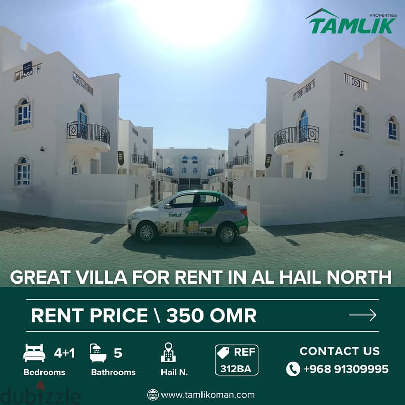 Great Villa for Rent in Al Hail North| REF 312BA 0