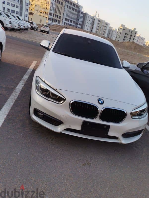 BMW 118 i/2018 رياضيه  تربو 0