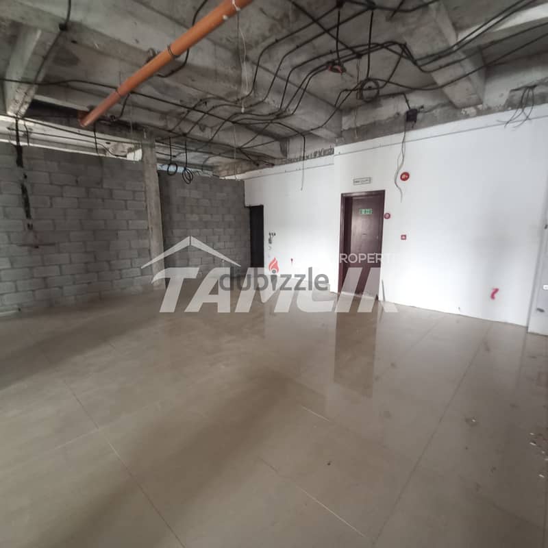 Showroom for Rent in Al Ghubra North |REF 612NB 2