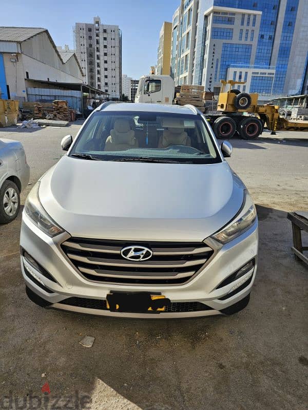 Hyundai Tucson 2016 2.4 GDI 0