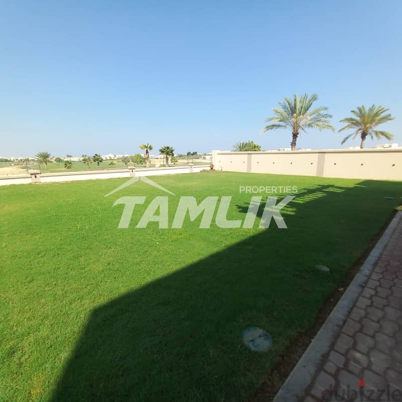 Golf View Standalone Villa for Rent in Muscat Hills | REF 757BB 2