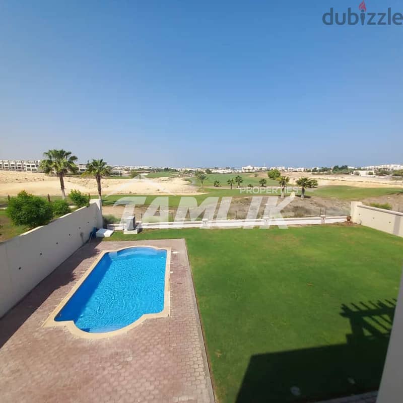 Golf View Standalone Villa for Rent in Muscat Hills | REF 757BB 9