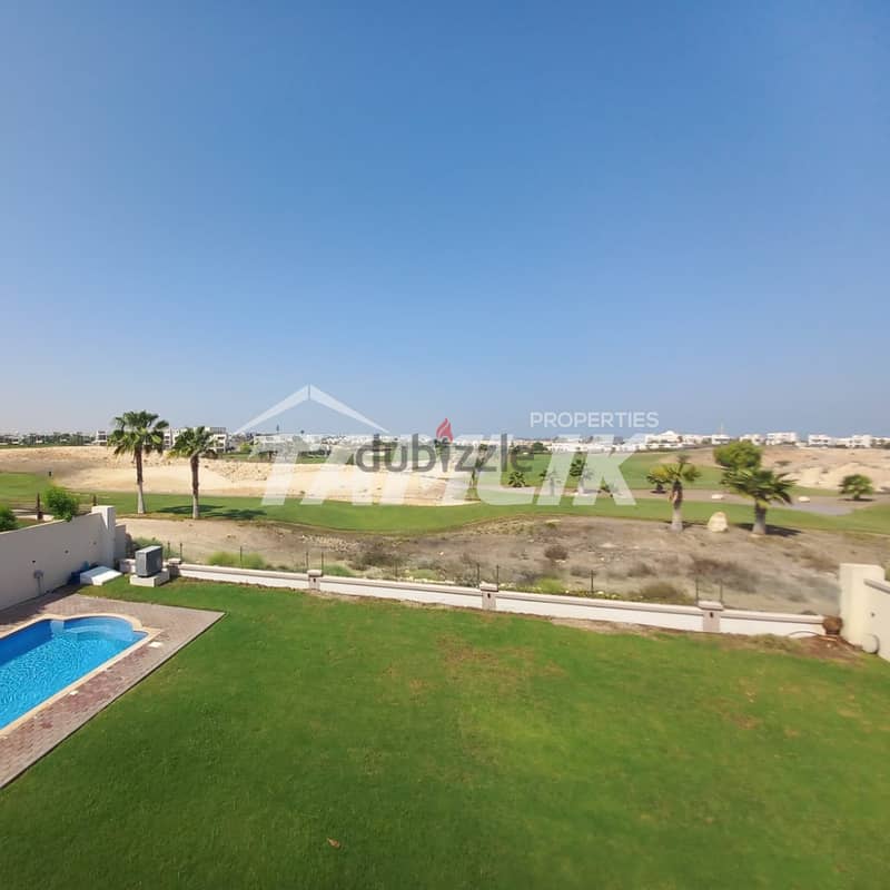 Golf View Standalone Villa for Rent in Muscat Hills | REF 757BB 10