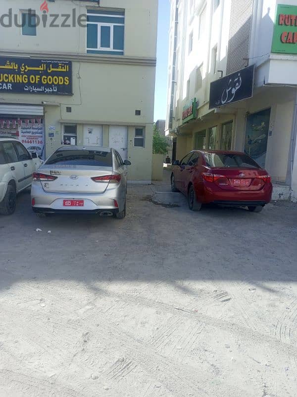 Gulf rent a car service& 08=OMR per day 13