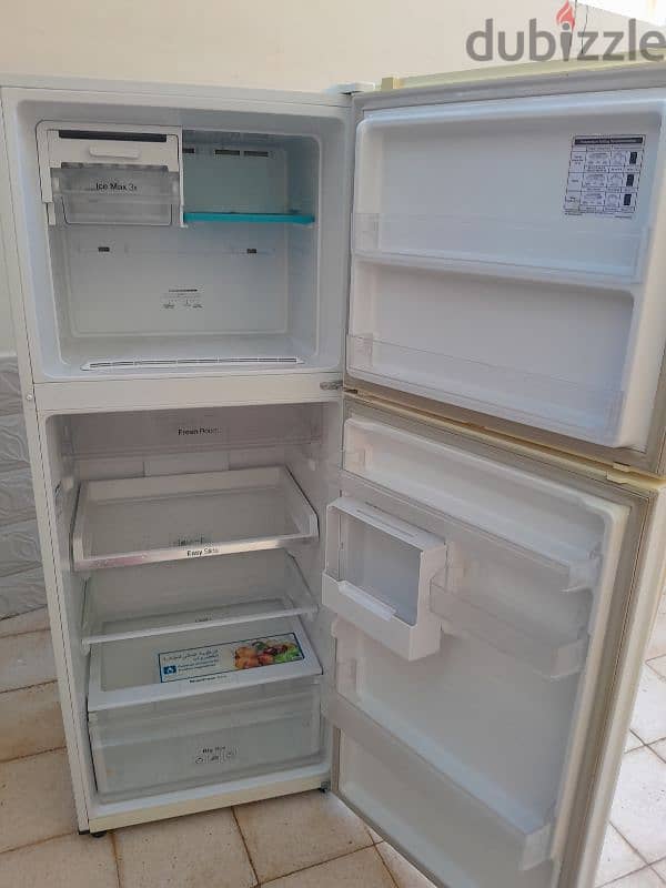 fridge 380 liters ثلاجه سامسونج ٣٨٠ لتر 0