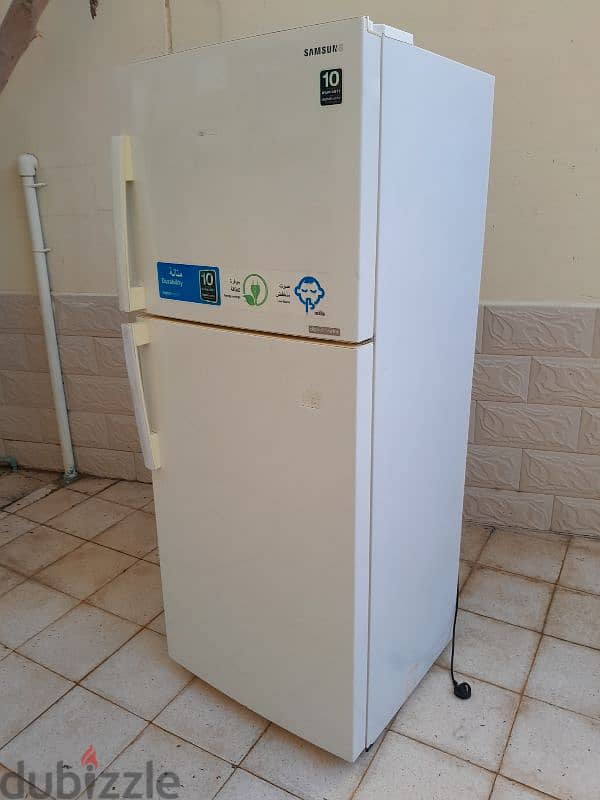 fridge 380 liters ثلاجه سامسونج ٣٨٠ لتر 1