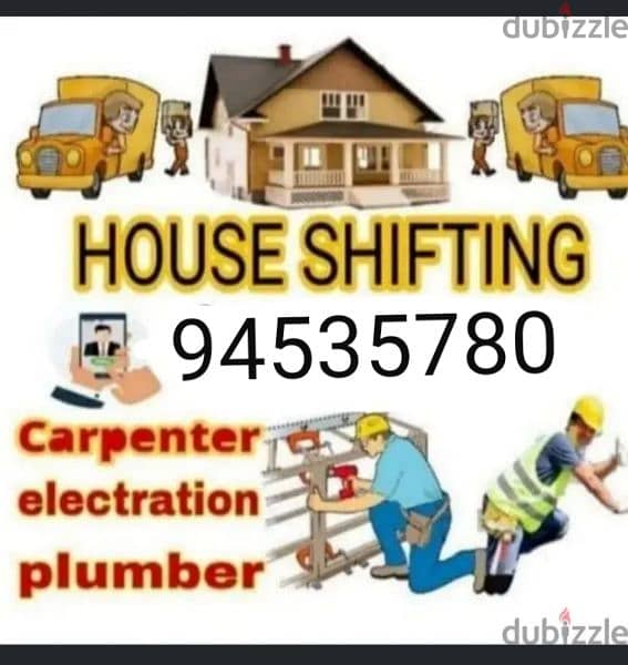 House shifting service all Muscat oman and Dubai 0