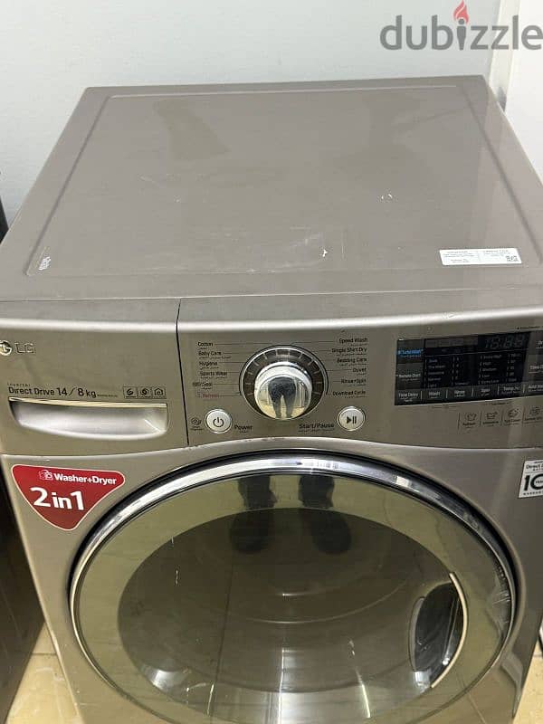 14/8 kg washing machine for sale 0