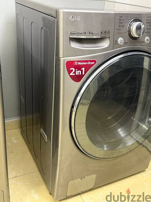 14/8 kg washing machine for sale 1