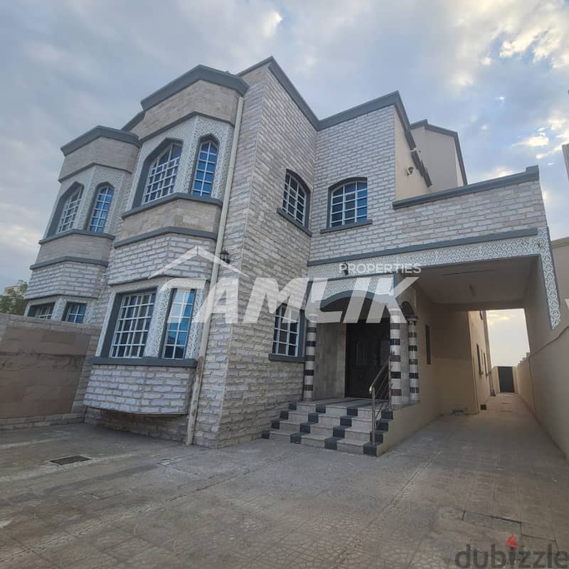 Superb Twin Villa for Rent in Al Maabila | REF 750iB 3