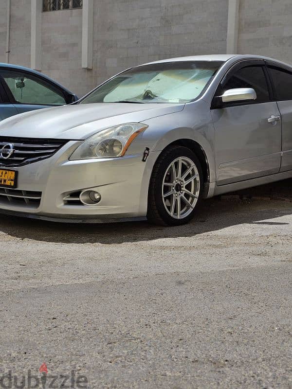 Nissan Altima full modified 0