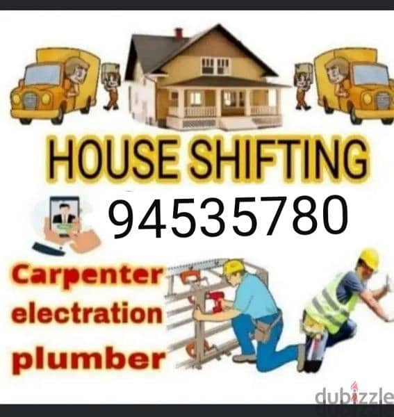 House shifting service all Muscat oman and Dubai 0