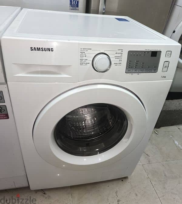 Samsung 7 kg washing machine for sale 0