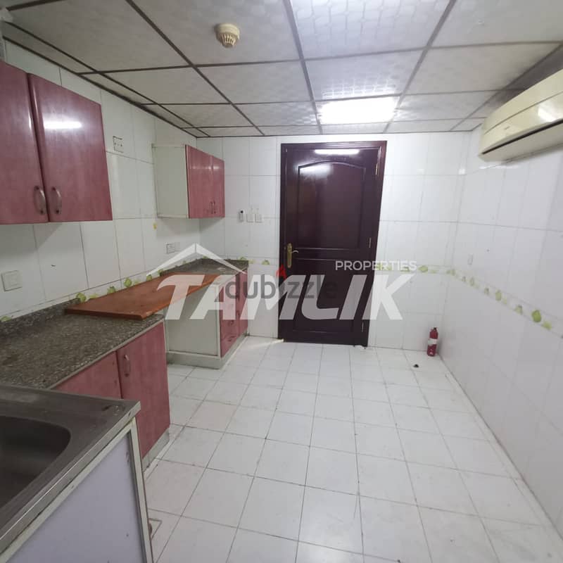 Cozy Apartment for Rent in Al Khuwair | REF 450BB 2