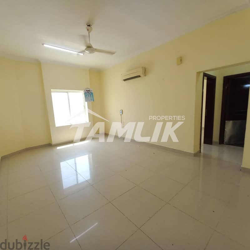 Cozy Apartment for Rent in Al Khuwair | REF 450BB 3