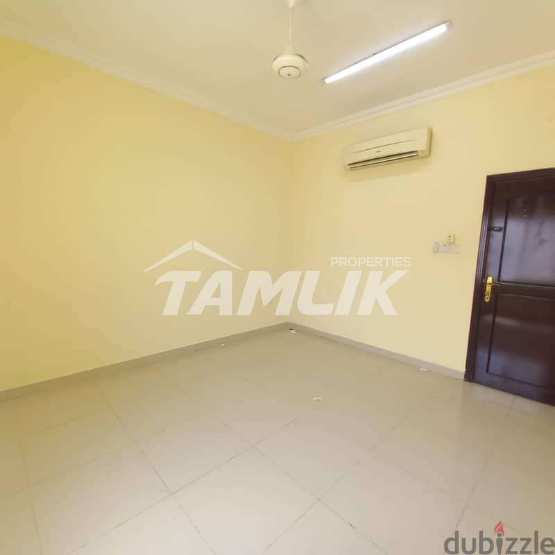 Cozy Apartment for Rent in Al Khuwair | REF 450BB 4