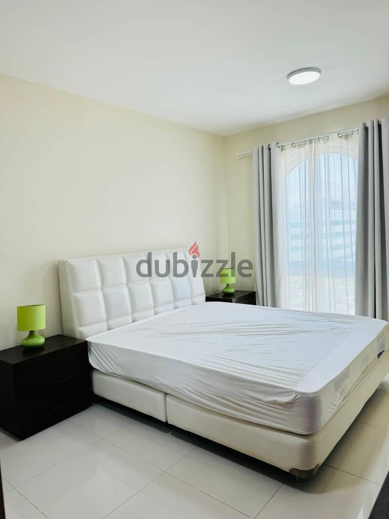 2 BHK fully furnished apartment for rent in Muscat Grand Mall(51408) 2