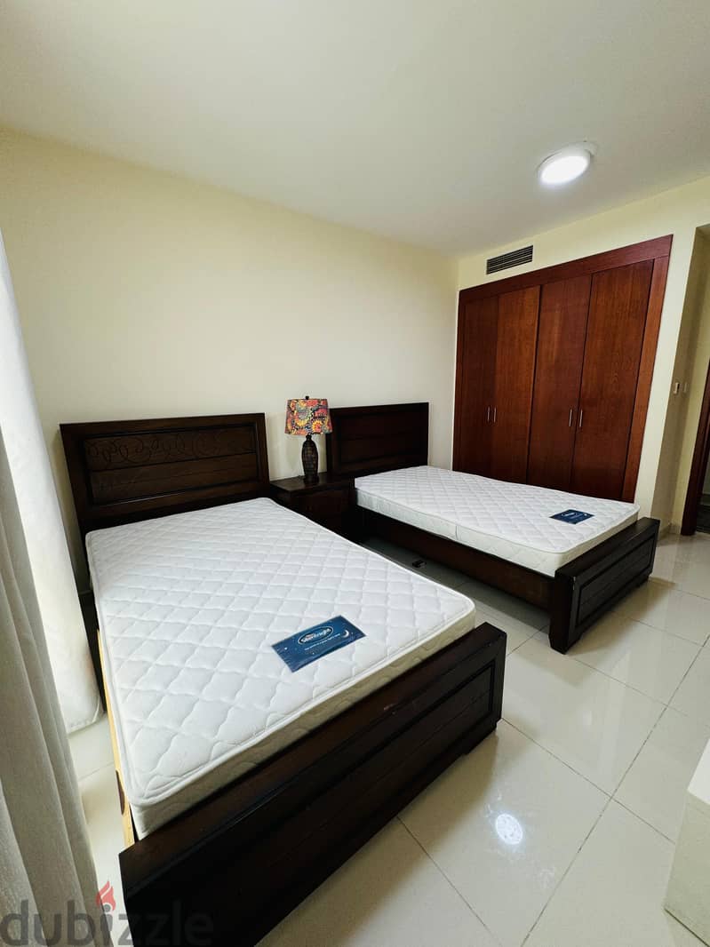 2 BHK fully furnished apartment for rent in Muscat Grand Mall(51408) 6