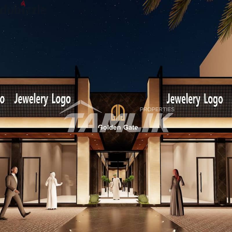 New Shops for Rent in Al Seeb |REF 731YB 1