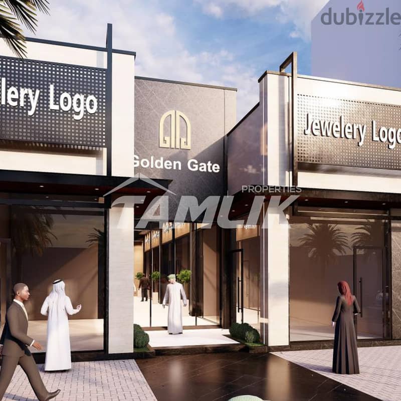 New Shops for Rent in Al Seeb |REF 731YB 2