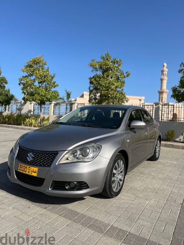 Suzuki Kizashi 2016( oman agency) 0