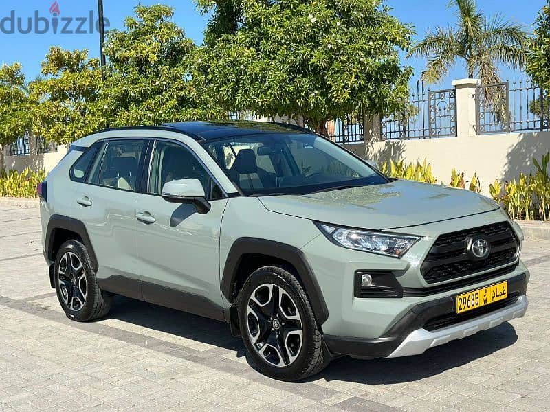 Toyota Rav 4 2019 ( oman agency) 0