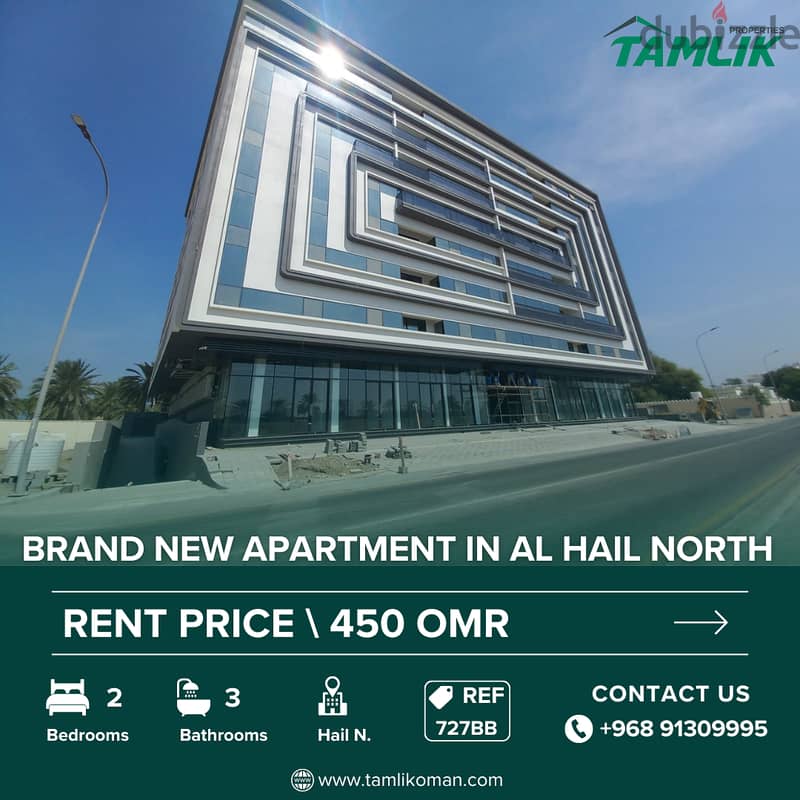 Brand New Apartment for Rent in Al Hail North | REF 727BB 0