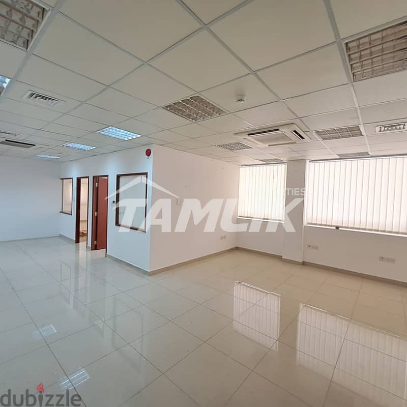 Showroom for Rent in Ruwi |REF 724YB 1