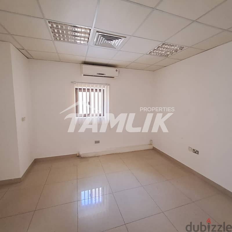 Showroom for Rent in Ruwi |REF 724YB 4