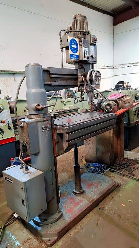 radial drill 0