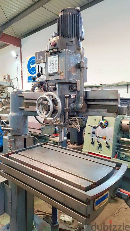 radial drill 1