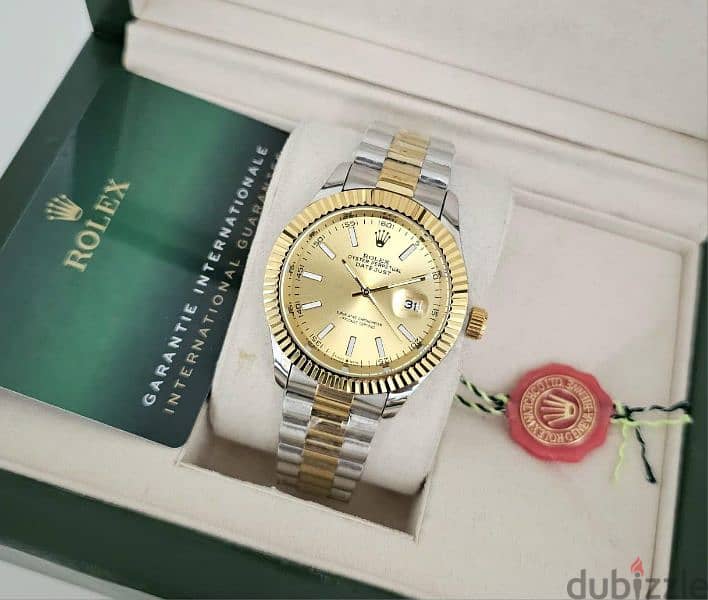 Rolex Mens 8