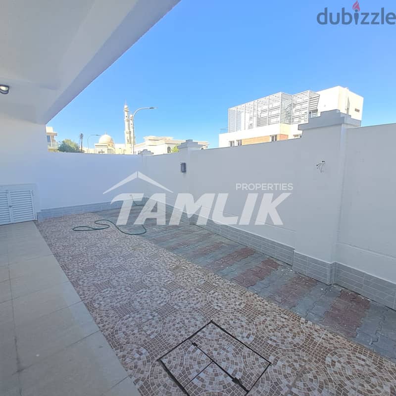 Charming townhouse for Rent in Al Qurum | REF 714YB 5