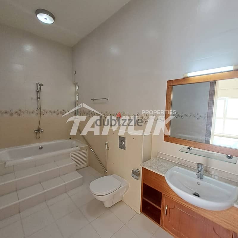 Charming townhouse for Rent in Al Qurum | REF 714YB 10