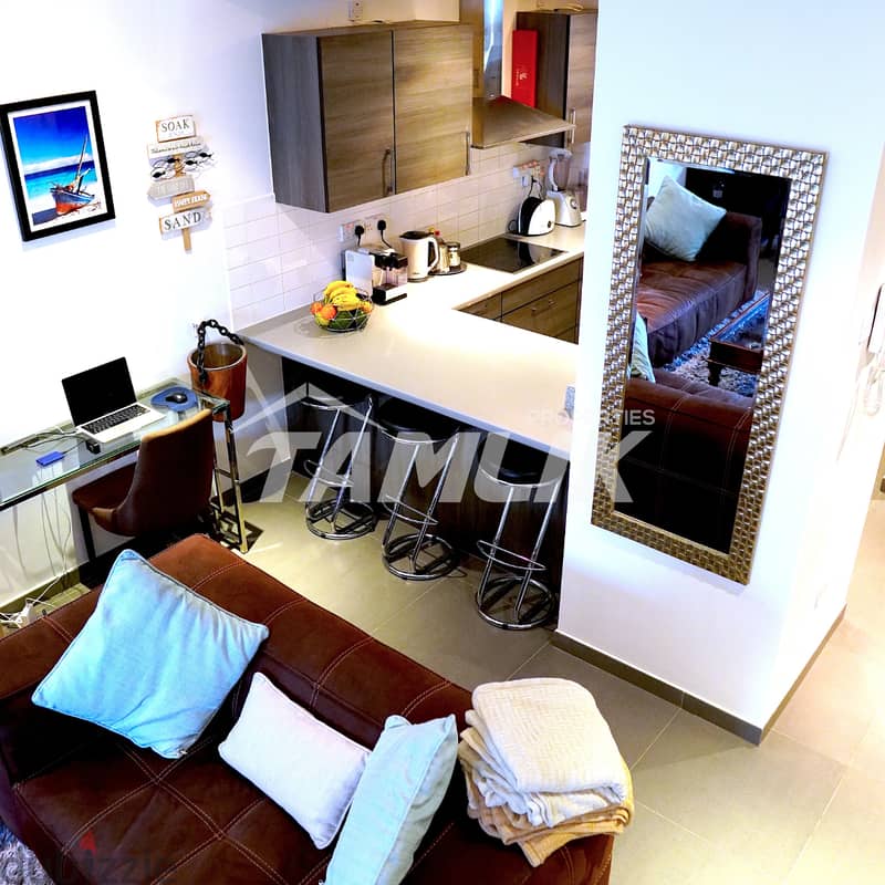 Spectacular Apartment for Rent in Al Mouj | REF 688YB 1