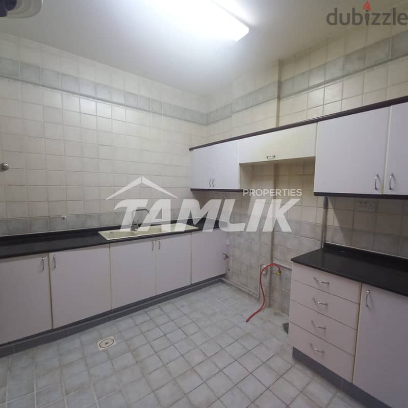 Gorgeous Apartment for Rent in Al Qurum | REF 621TB 1