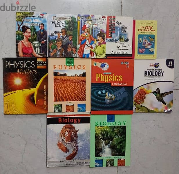 STORY BOOKS AND GCSE TEXTBOOKS 1