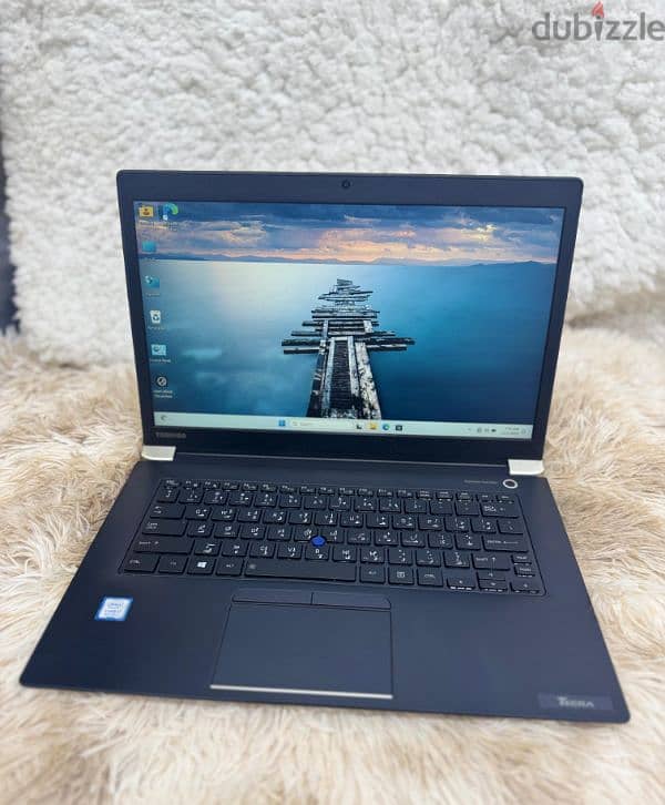 Toshiba tecra  intel cor i7 8th janration 16gb ram 256gb ssd 1