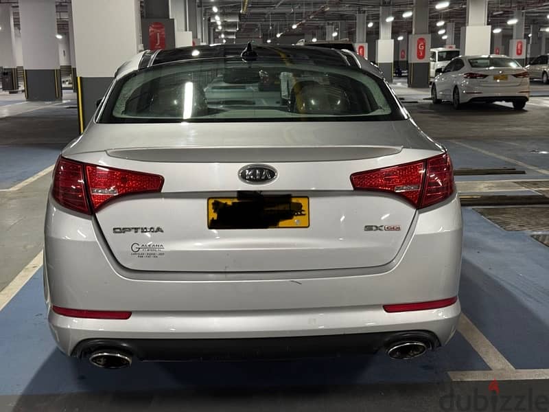 Kia Optima 2012 0