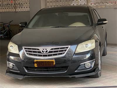 Toyota Aurion 2007  sale or exchange تويوتا اوريون للبيع أو البدل