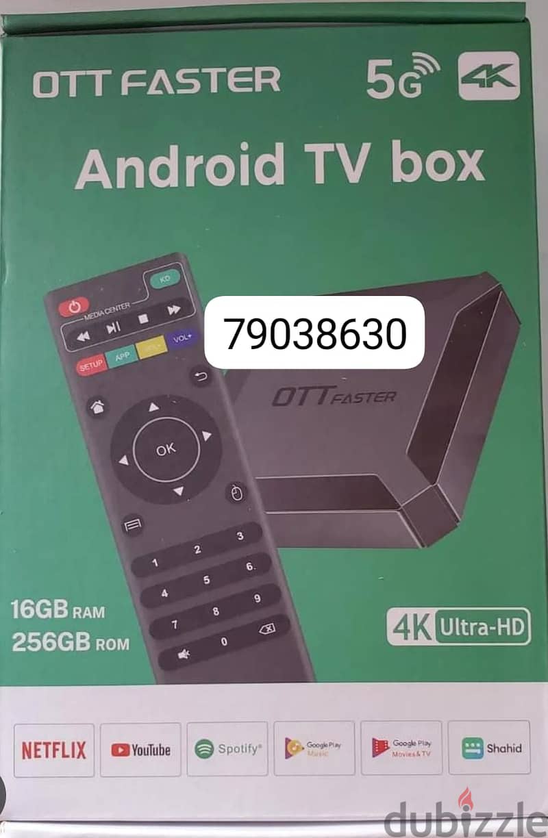 OTT Faster with IP-TV one Year Ip_Tv subscription 0