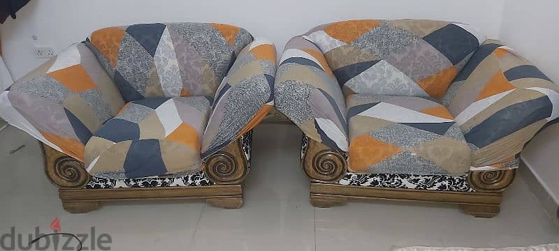 Single setting twins Sofa 0